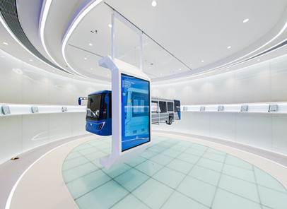 汽車丨中興智能汽車企業展廳